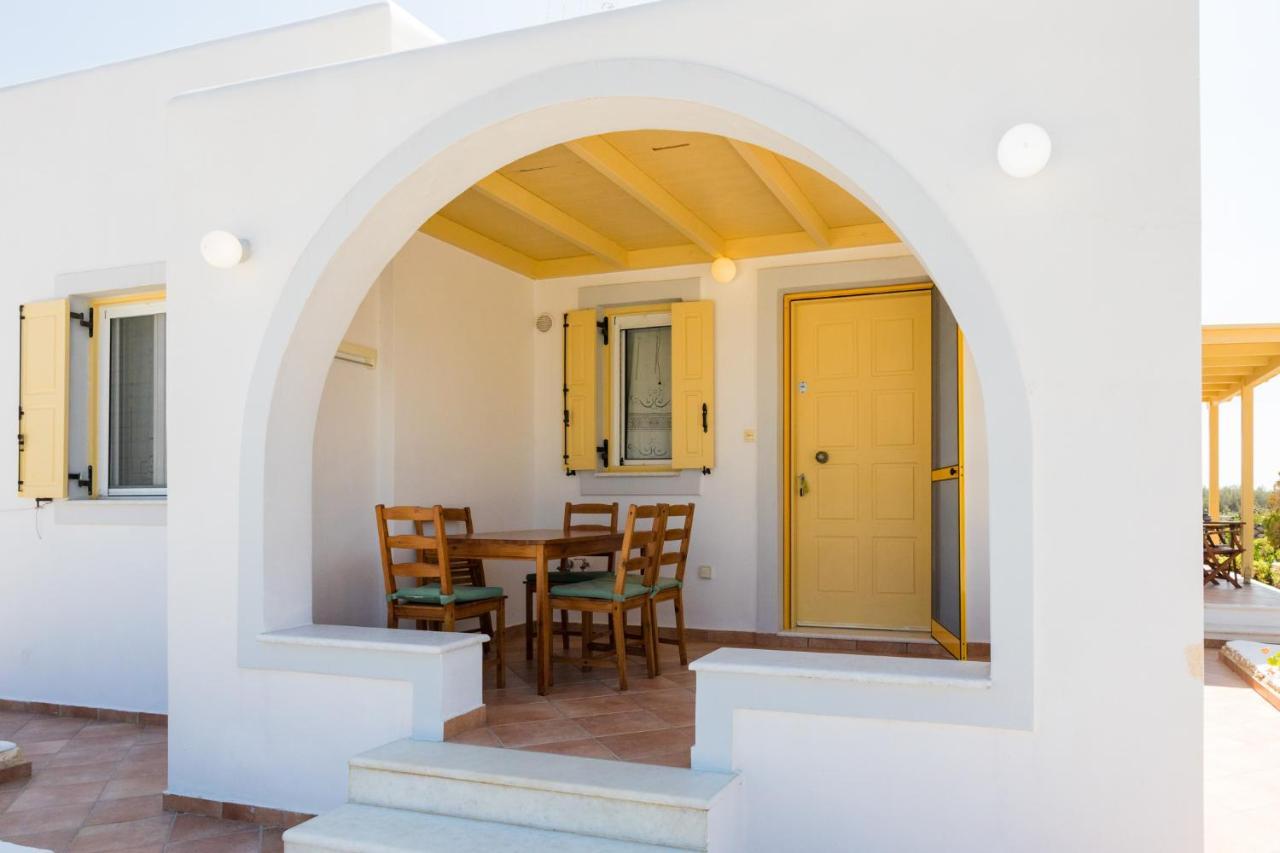 Paktia Villas Páros Exterior foto