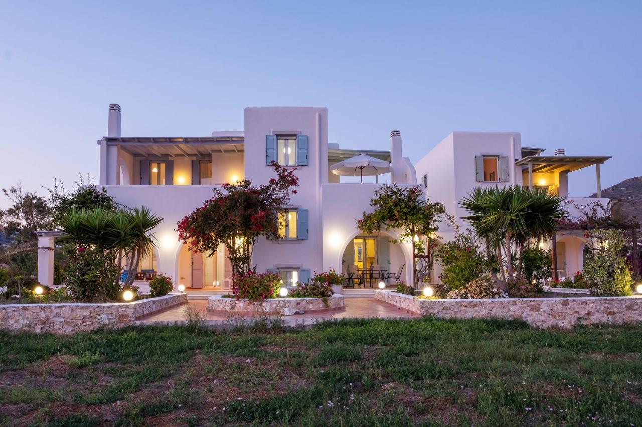 Paktia Villas Páros Exterior foto